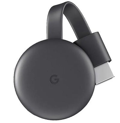 Google Chromecast 3 Refurbished Media Streaming Device